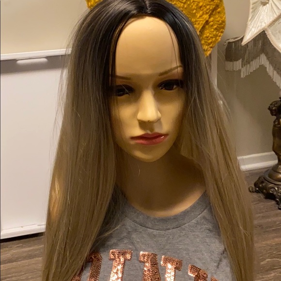 NEW ombré Straight hair wig - Picture 3 of 8